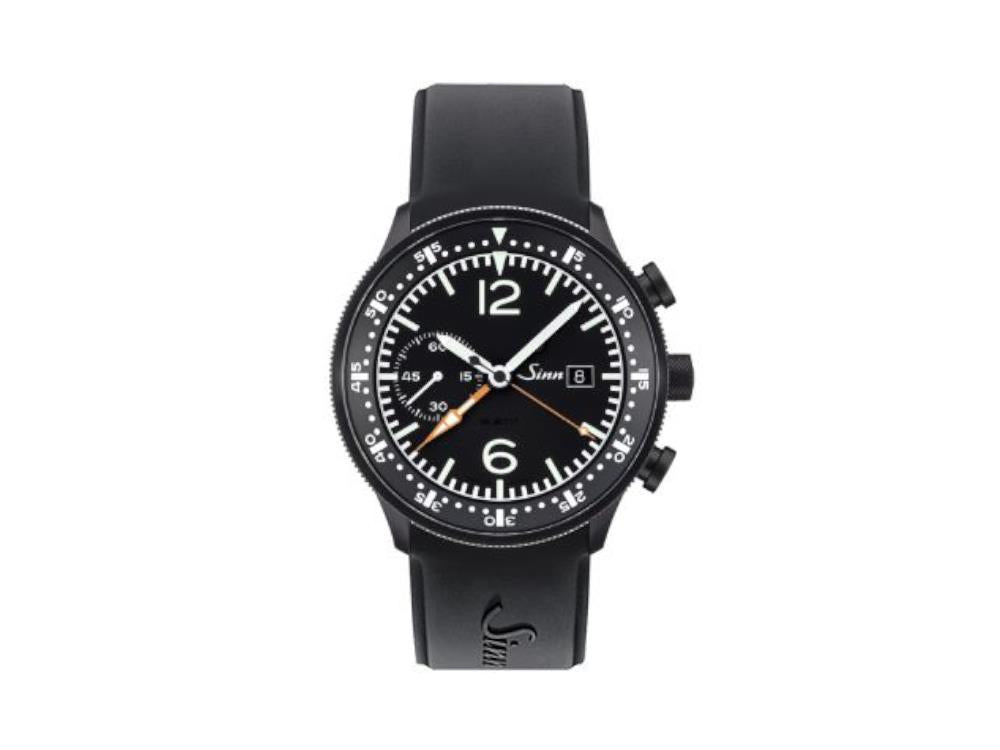 Reloj Automático Sinn 717, SINN SZ01, 45 mm, Correa de caucho, 717.010 SI131