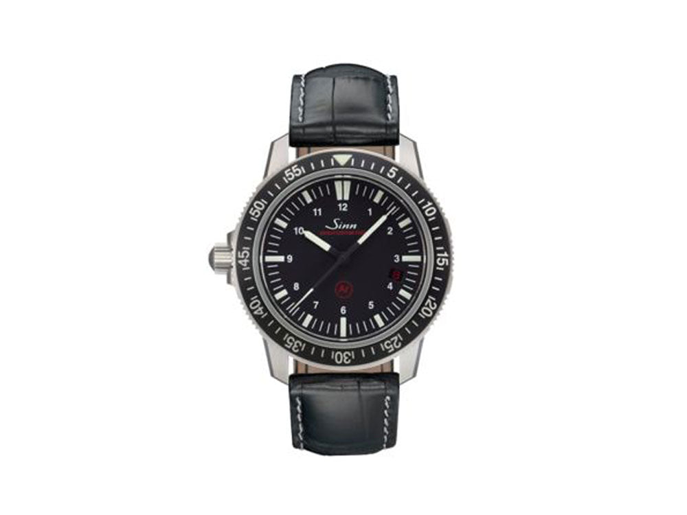 Reloj Automático Sinn EZM 3, ETA 2824-2, Antimagnético, Correa de piel, 603.010