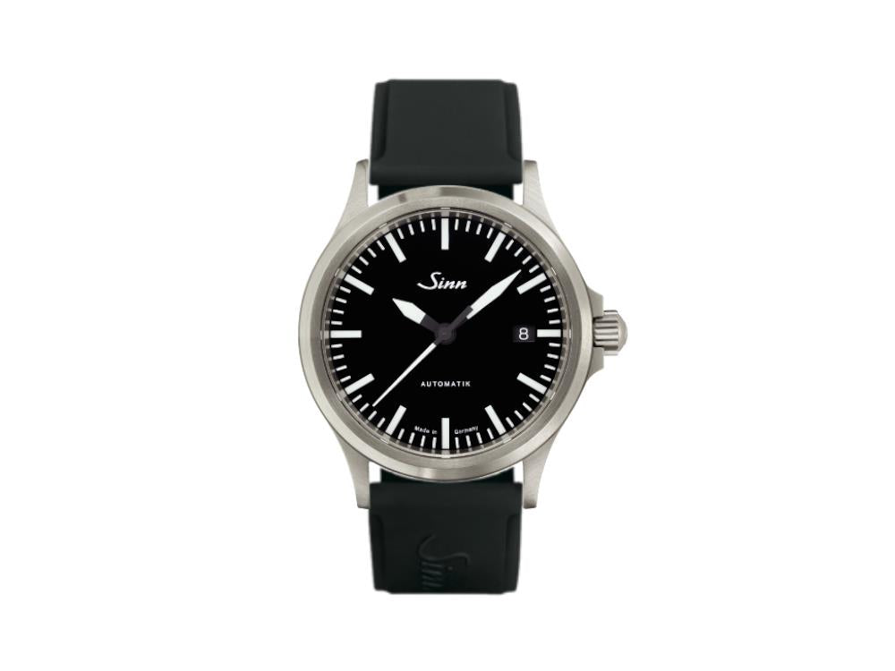 Reloj Automático Sinn IW-556, SW 200-1, Negro, Silicona y hebilla, 556.010 SI50