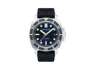 Reloj Automático Spinnaker Hull Diver, Azul, 42 mm, 30 atm, SP-5088-02