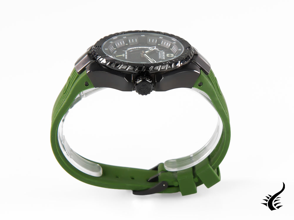 Reloj de Cuarzo Swiss Military Hanowa Aqua Seaman, Negro, PVD, 6-4327.13.007.06