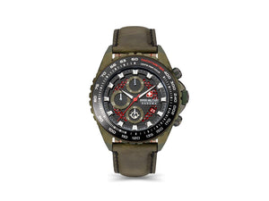 Reloj Cuarzo Swiss Military Hanowa Land Iguana, Verde, 44mm, SMWGC2102290