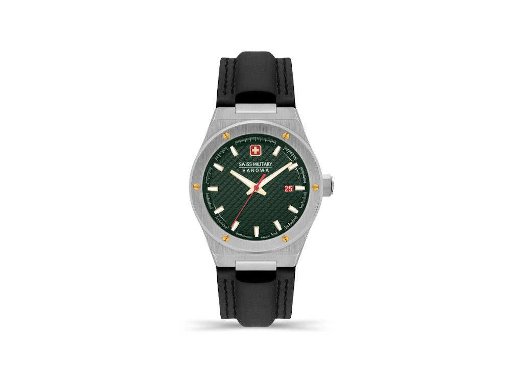 Reloj de Cuarzo Swiss Military Hanowa Land Sidewinder, Verde, 43mm, SMWGB2101602