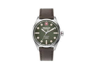 Reloj de Cuarzo Swiss Military Hanowa Land Mountaineer, Verde, 6-4345.7.04.005