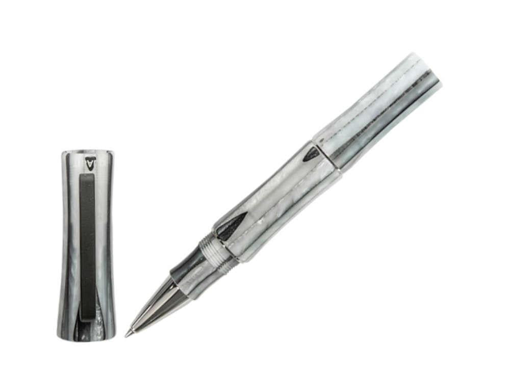 Roller Tibaldi Bamboo Winter, Resina, Blanco, Paladio, BMB-12-RB