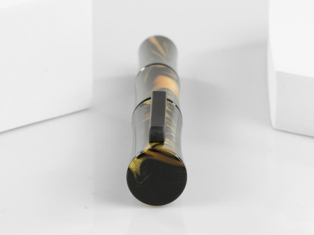 Roller Tibaldi Bamboo Dust, Resina, Negro, Paladio, BMB-3D395-RB