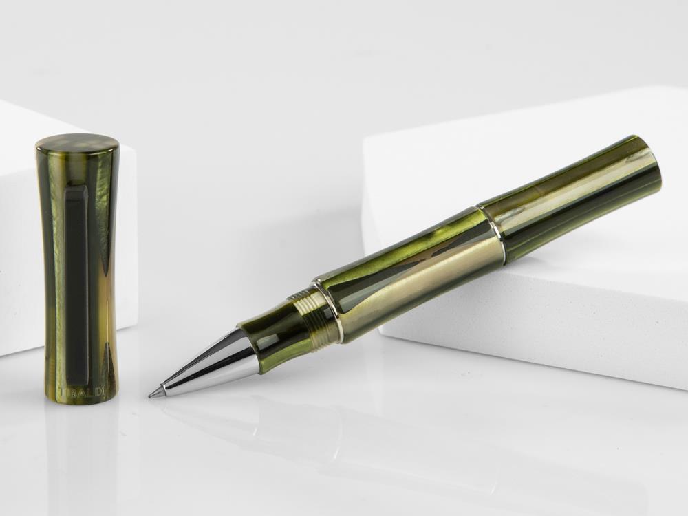 Roller Tibaldi Bamboo Forest, Resina, Verde, Paladio, BMB-73-RB