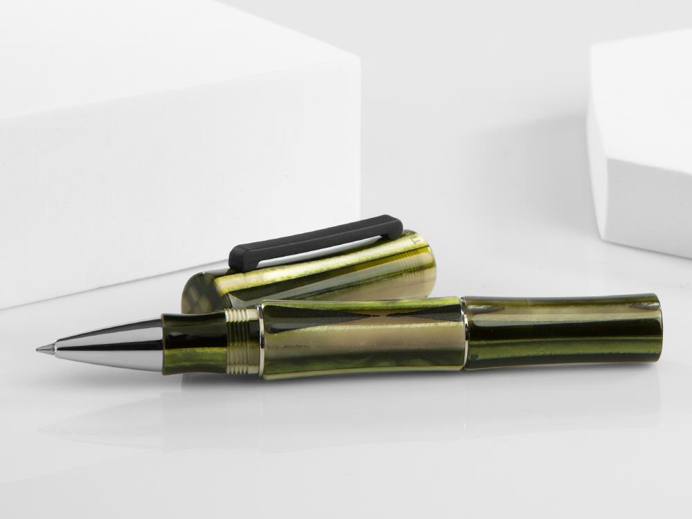 Roller Tibaldi Bamboo Forest, Resina, Verde, Paladio, BMB-73-RB