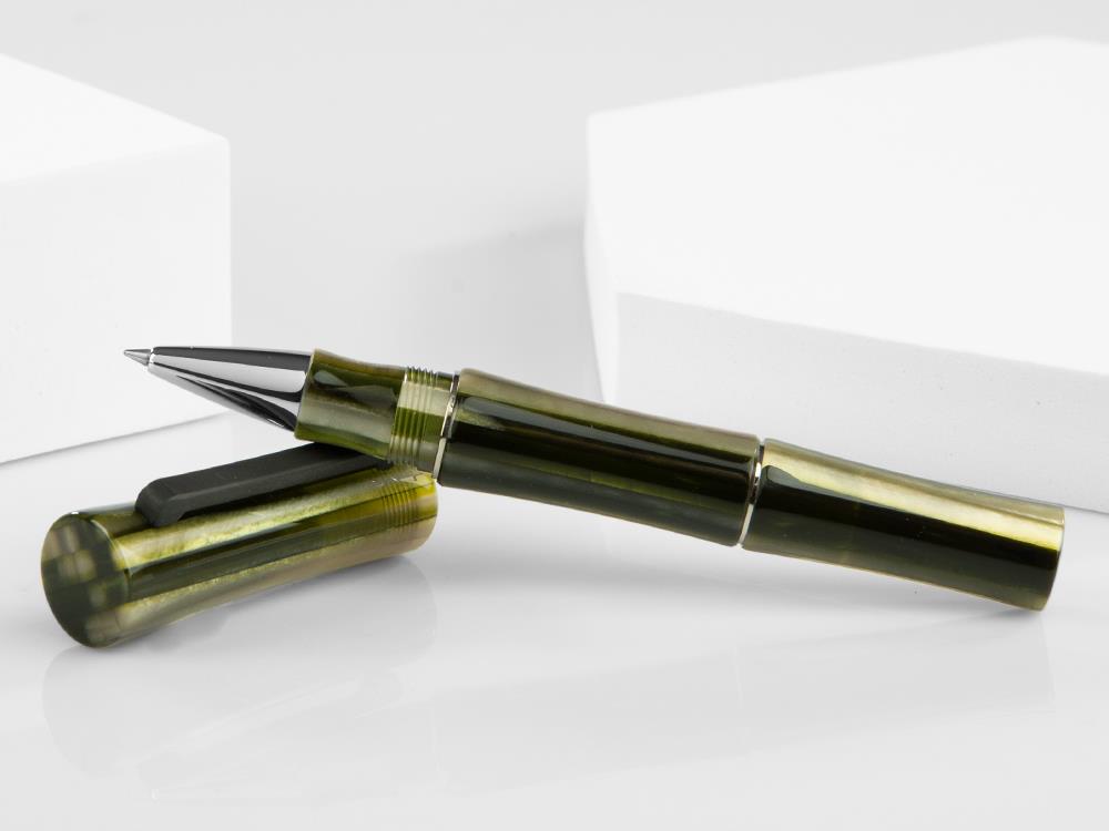 Roller Tibaldi Bamboo Forest, Resina, Verde, Paladio, BMB-73-RB