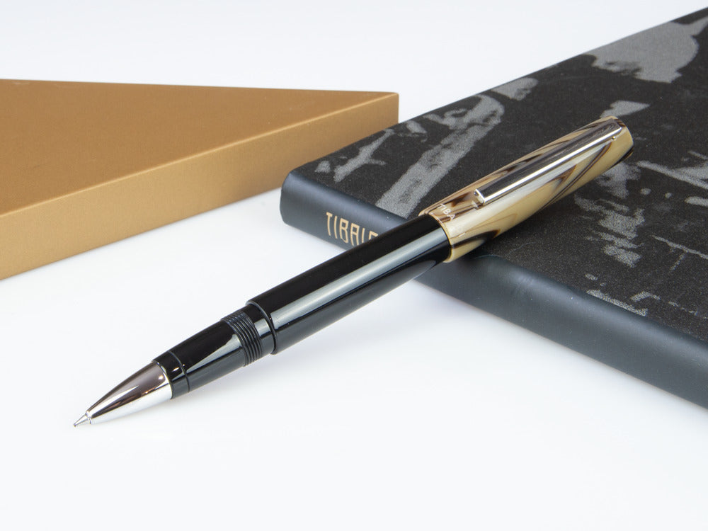 Roller Tibaldi Infrangibile Taupe Grey, Resina, Negro, INFR-324-RB