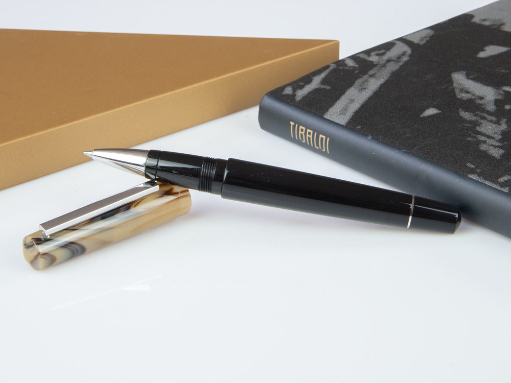 Roller Tibaldi Infrangibile Taupe Grey, Resina, Negro, INFR-324-RB