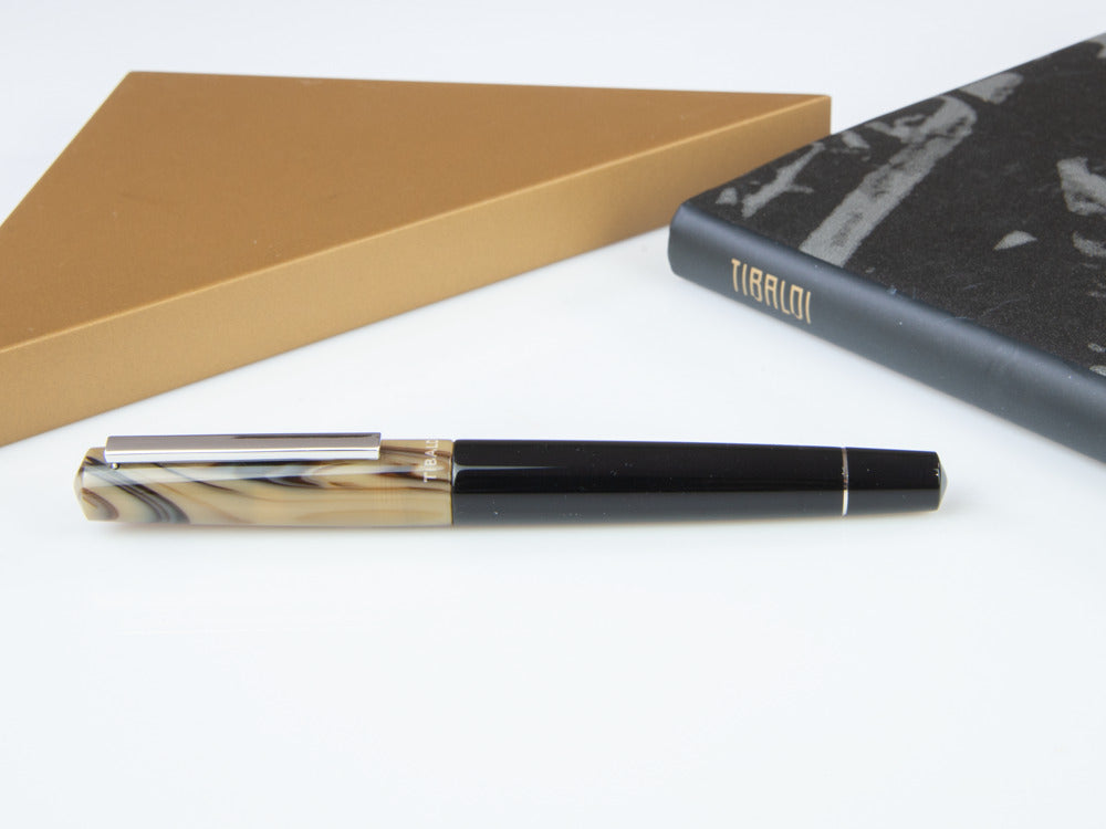 Roller Tibaldi Infrangibile Taupe Grey, Resina, Negro, INFR-324-RB