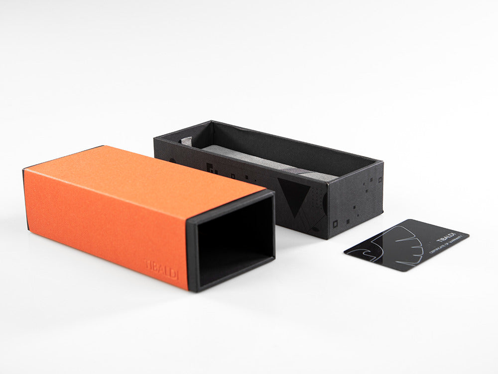 Estilográfica Tibaldi Perfecta Vinyl Stonewash Full Grey, PFC-R780-FP