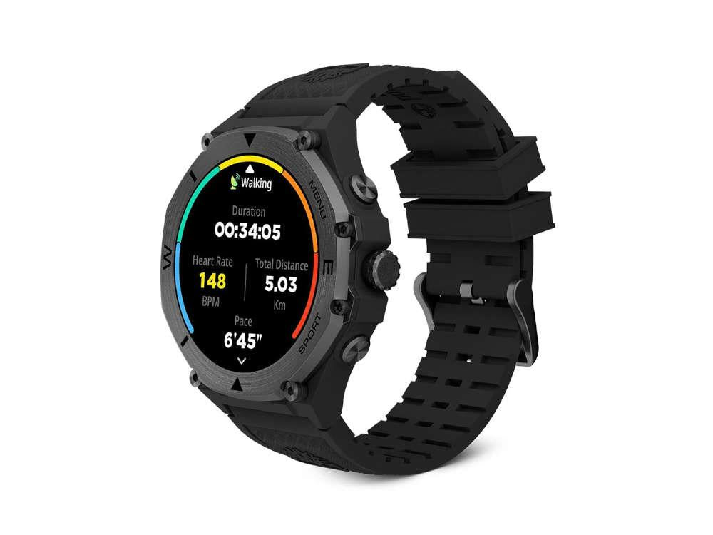 Smartwatch Timberland Trail Force S2, 47 mm, TDIGB00898X0