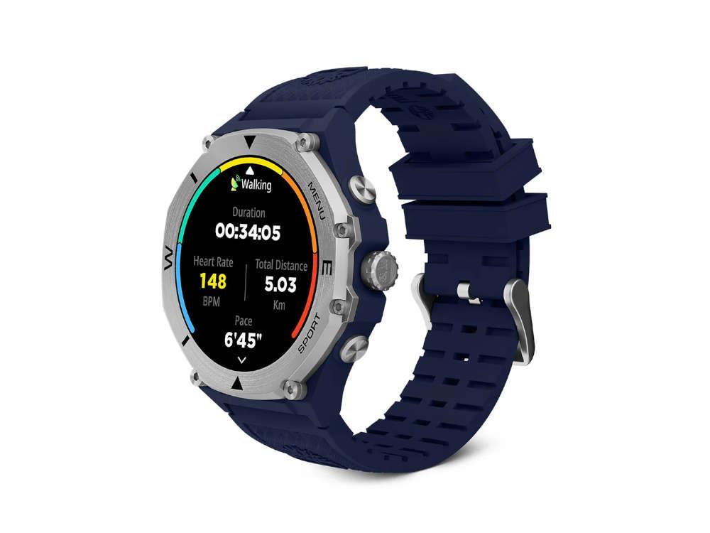 Smartwatch Timberland Trail Force, 47 mm TDIGB00898X1