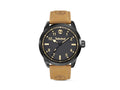 Reloj de Cuarzo Timberland Small Henniker, Metal, Negro, 44 mm, TDWGA0109701