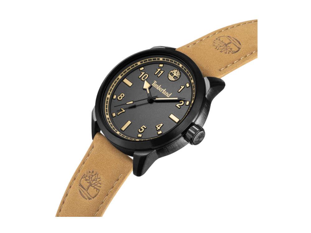 Reloj de Cuarzo Timberland Small Henniker, Metal, Negro, 44 mm, TDWGA0109701