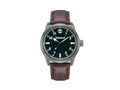 Reloj de Cuarzo Timberland Small Henniker, Metal, Verde, 44 mm, TDWGA0109702
