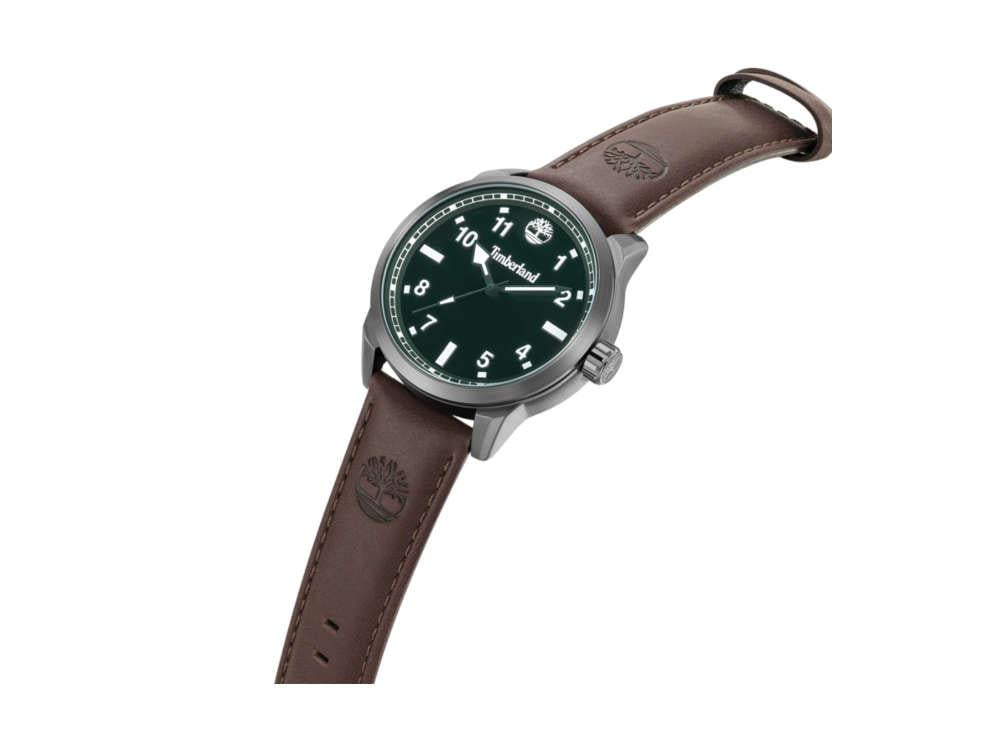 Reloj de Cuarzo Timberland Small Henniker, Metal, Verde, 44 mm, TDWGA0109702