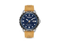 Reloj de Cuarzo Timberland Solar Peak, Azul, 45 mm, TDWGB0110001