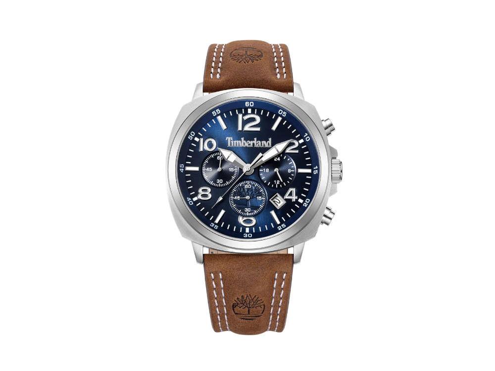 Reloj de Cuarzo Timberland Denny's Bay, Azul, 44 mm, TDWGC0068503