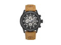 Reloj de Cuarzo Timberland Hampton Harbour, PVD, Negro, 46 mm, TDWGC0109101