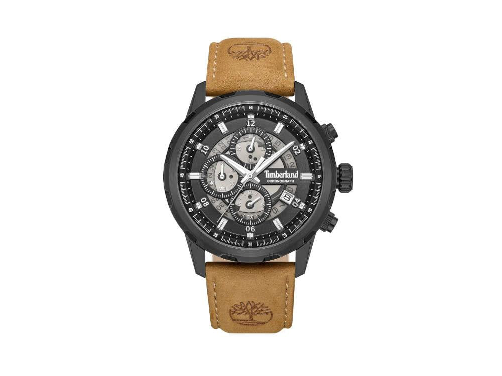 Reloj de Cuarzo Timberland Hampton Harbour, PVD, Negro, 46 mm, TDWGC0109101