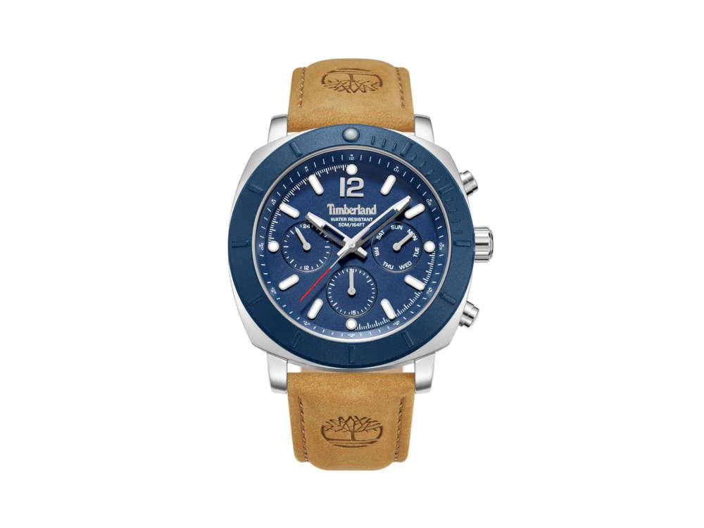 Reloj de Cuarzo Timberland Pyperville, Azul, 46 mm, TDWGF0074901