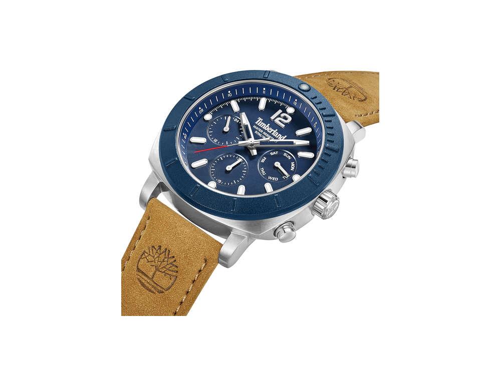 Reloj de Cuarzo Timberland Pyperville, Azul, 46 mm, TDWGF0074901