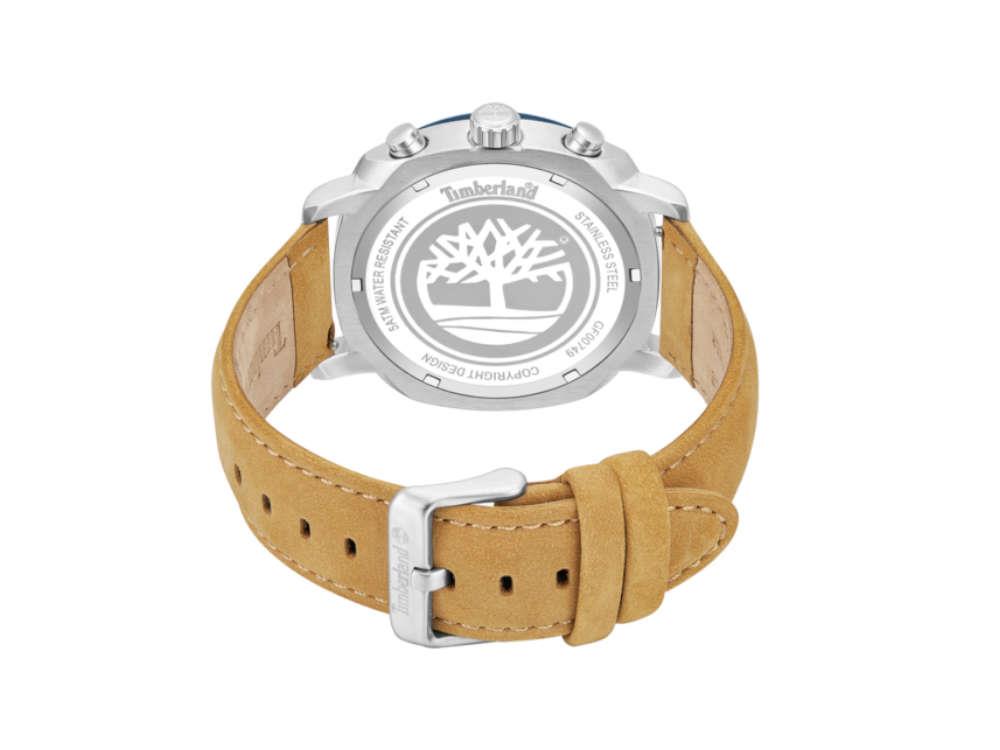 Reloj de Cuarzo Timberland Pyperville, Azul, 46 mm, TDWGF0074901