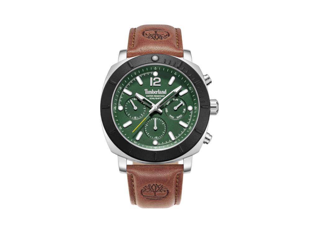 Reloj de Cuarzo Timberland Pyperville, Verde, 46 mm, TDWGF0074902