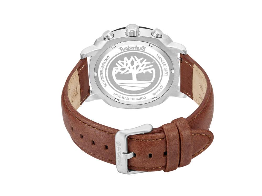 Reloj de Cuarzo Timberland Pyperville, Verde, 46 mm, TDWGF0074902