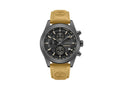 Reloj de Cuarzo Timberland Ashmont, Negro, 44 mm, Correa de piel, TDWGF0095102