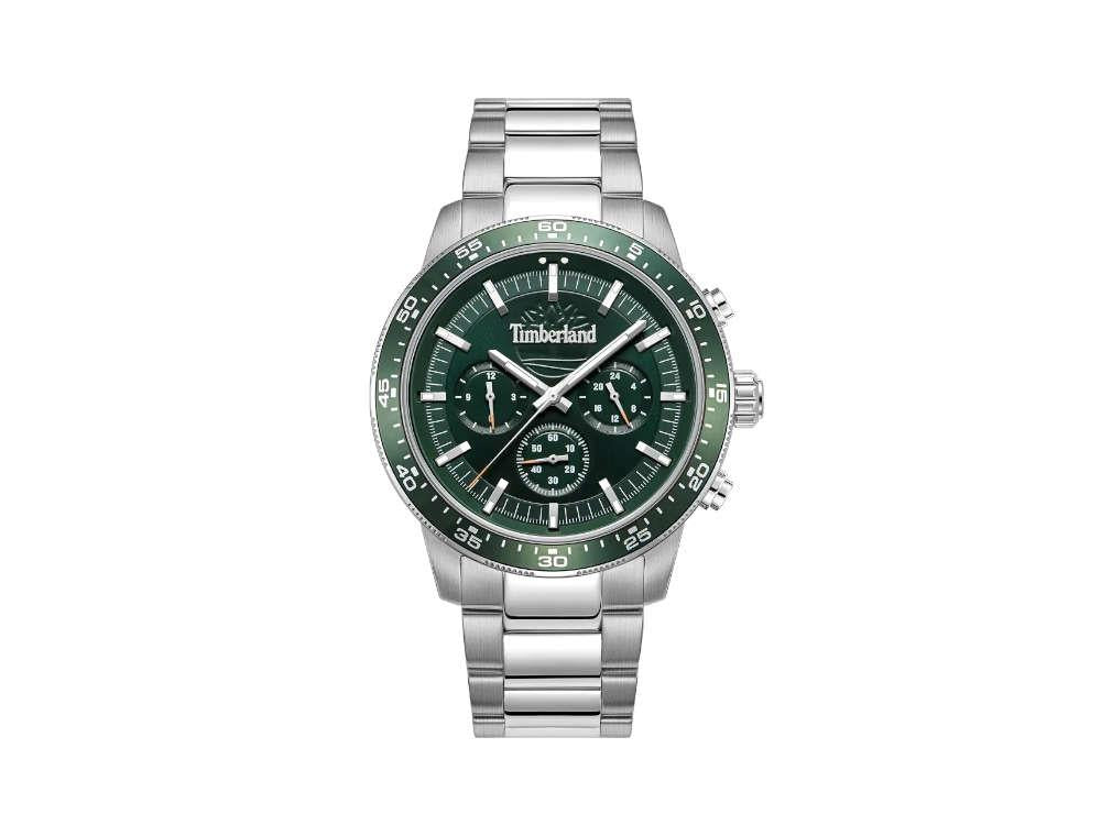 Reloj de Cuarzo Timberland Parkman, Verde, 44 mm, TDWGK0041301