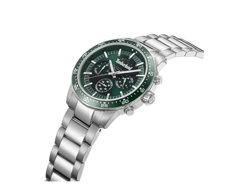 Reloj de Cuarzo Timberland Parkman, Verde, 44 mm, TDWGK0041301