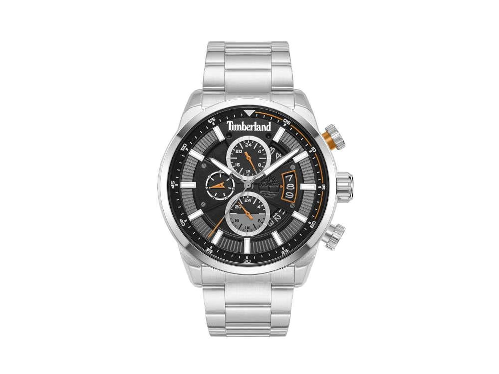 Reloj de Cuarzo Timberland Callahan, Negro, 46 mm, TDWGK0095404