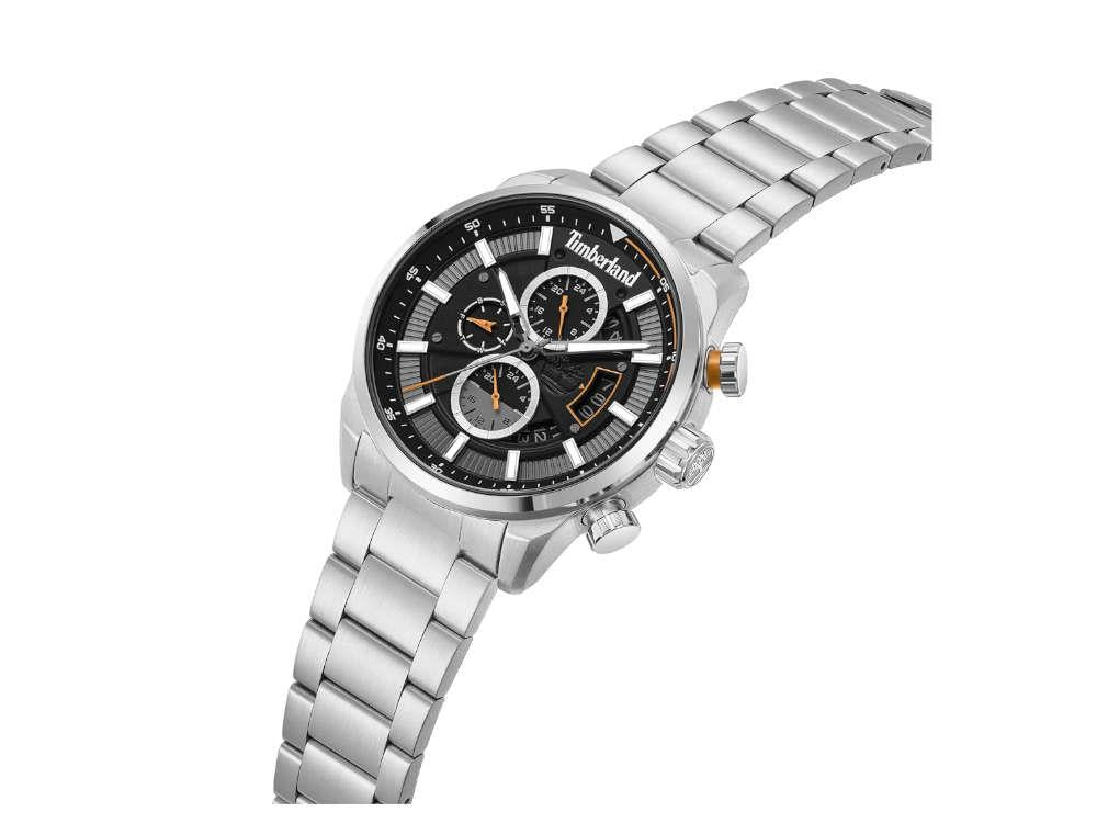 Reloj de Cuarzo Timberland Callahan, Negro, 46 mm, TDWGK0095404