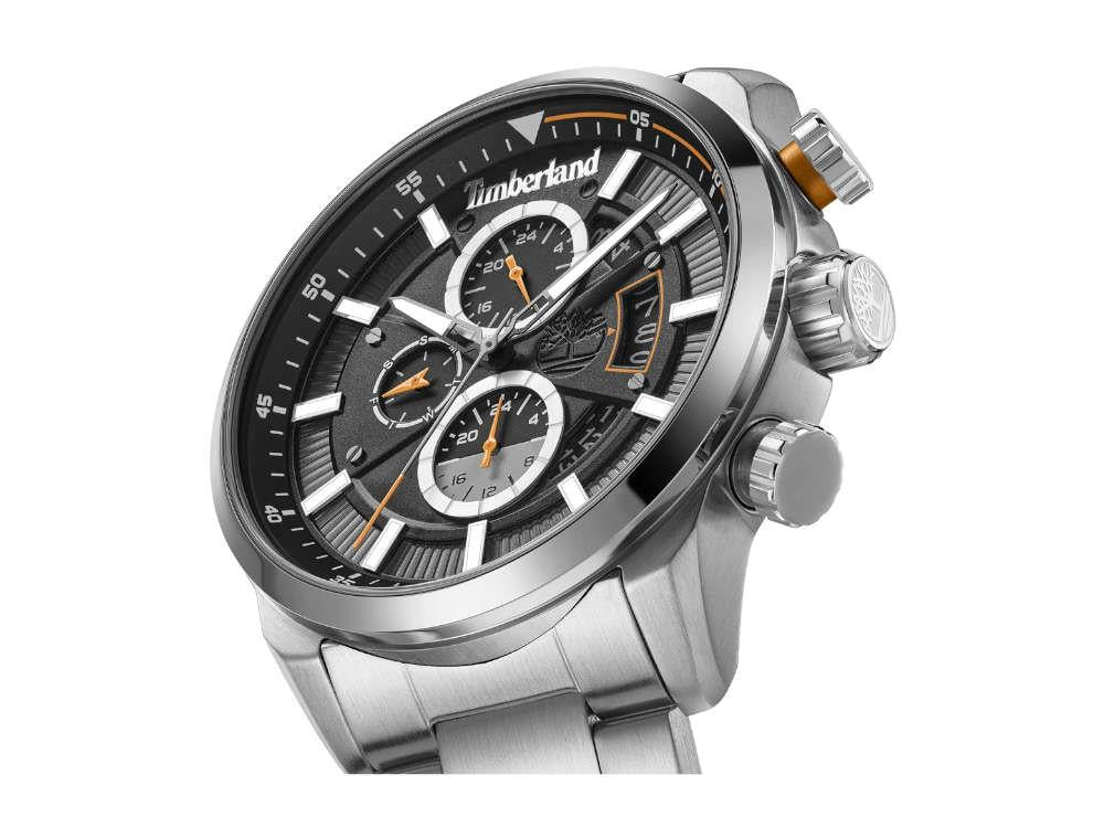 Reloj de Cuarzo Timberland Callahan, Negro, 46 mm, TDWGK0095404