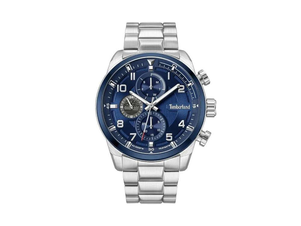 Reloj de Cuarzo Timberland Henniker II, Azul, 46 mm, TDWGK2201103