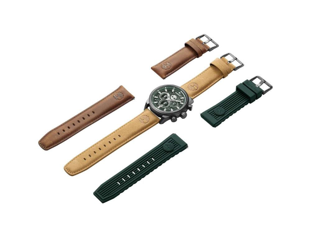 Reloj de Cuarzo Timberland Henniker II 10th Anniversary, 46 mm, TDWGQ00949X2