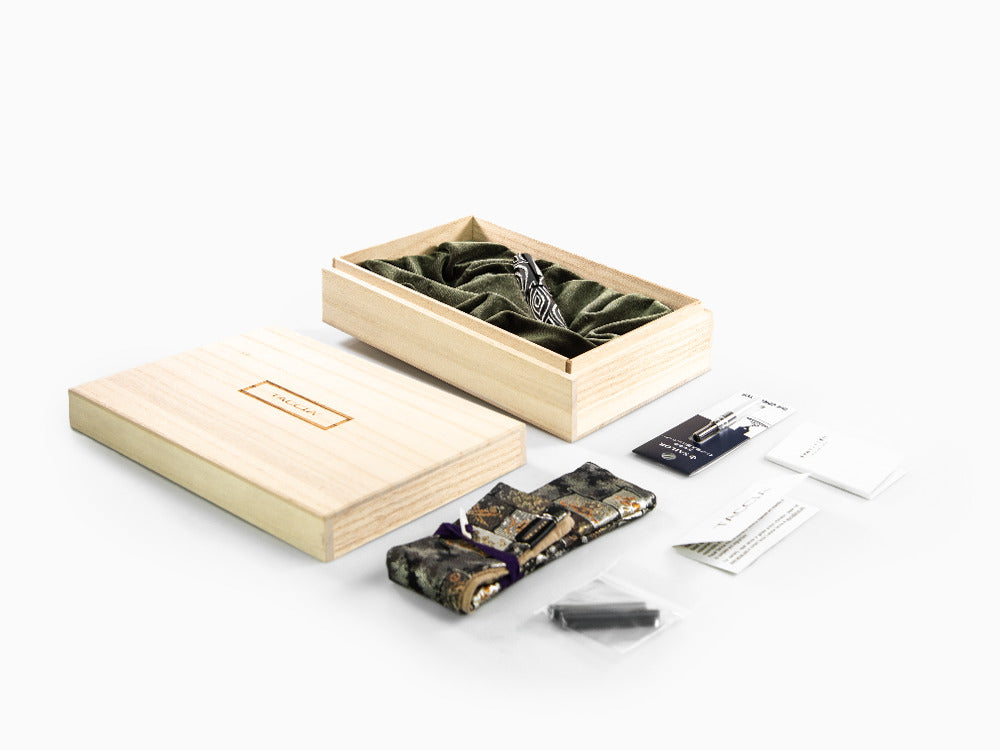 Pluma Taccia Miyabi Empress LE Fossils in the Sky Shadow, TEF-2995F-SD