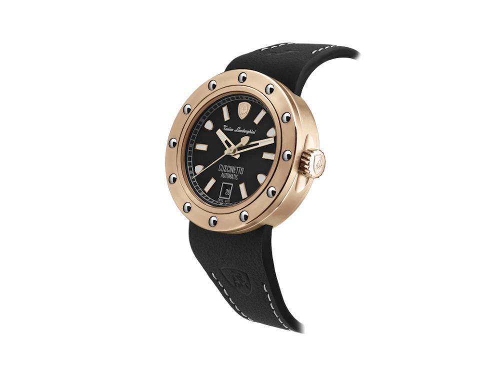 Reloj Automático Tonino Lamborghini Cuscinetto, Titanio, Negro,TLF-T01-8