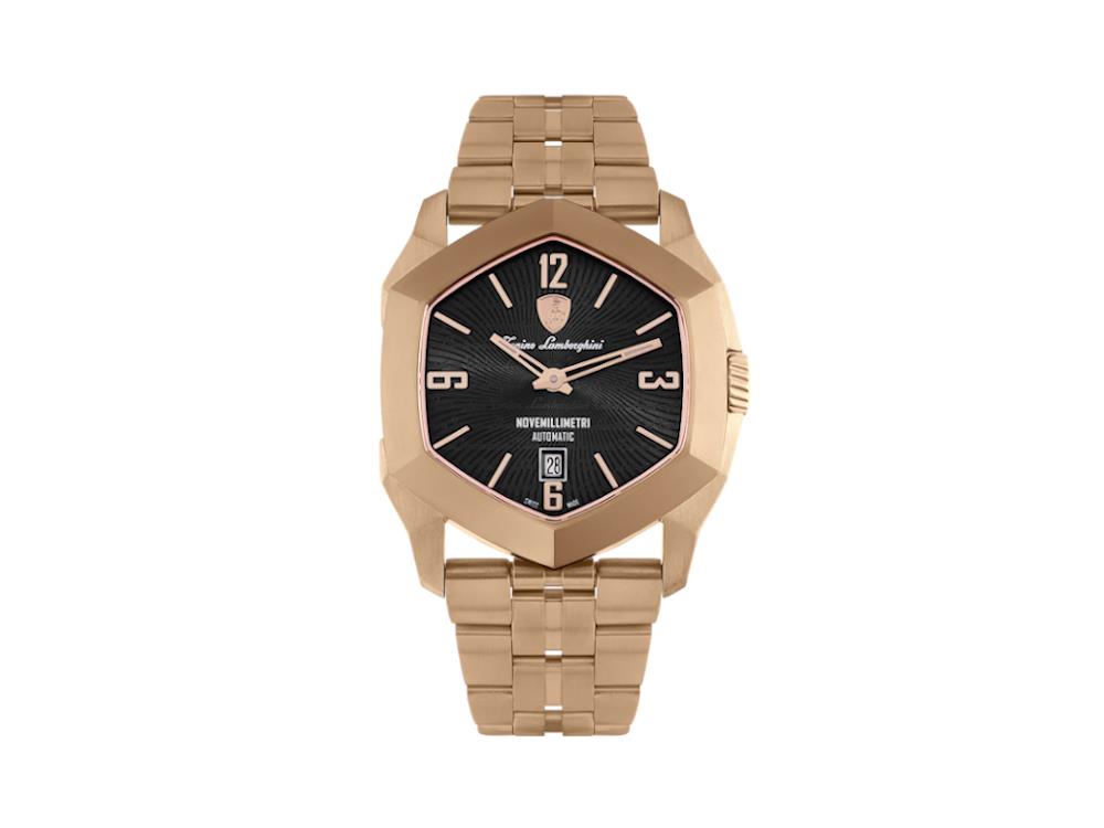 Reloj Tonino Lamborghini Novemillimetri, Titanio, Oro rosa, 43 mm, TLF-T08-4-B