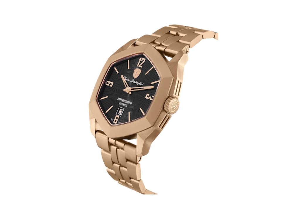 Reloj Tonino Lamborghini Novemillimetri, Titanio, Oro rosa, 43 mm, TLF-T08-4-B