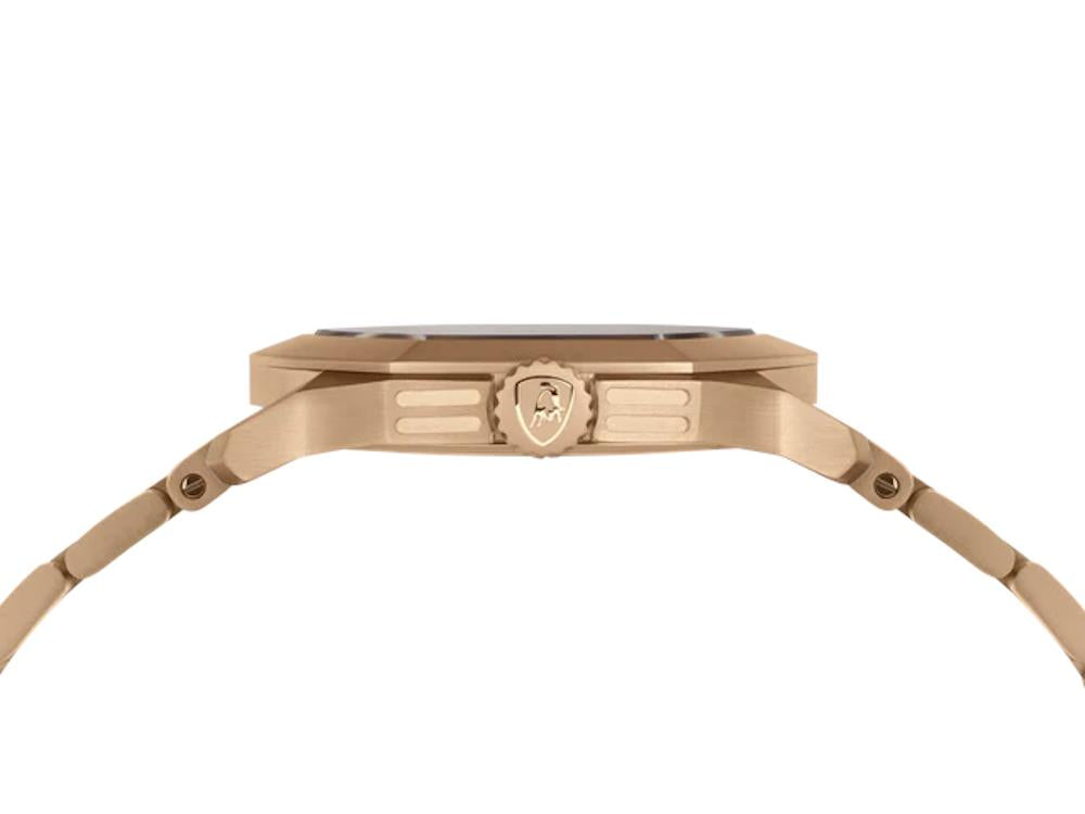 Reloj Tonino Lamborghini Novemillimetri, Titanio, Oro rosa, 43 mm, TLF-T08-4-B