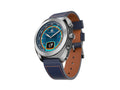 Reloj Híbrido Time Revolution Hybrid 01 Aurora SS, Azul, 42 mm, TR01.4S-1