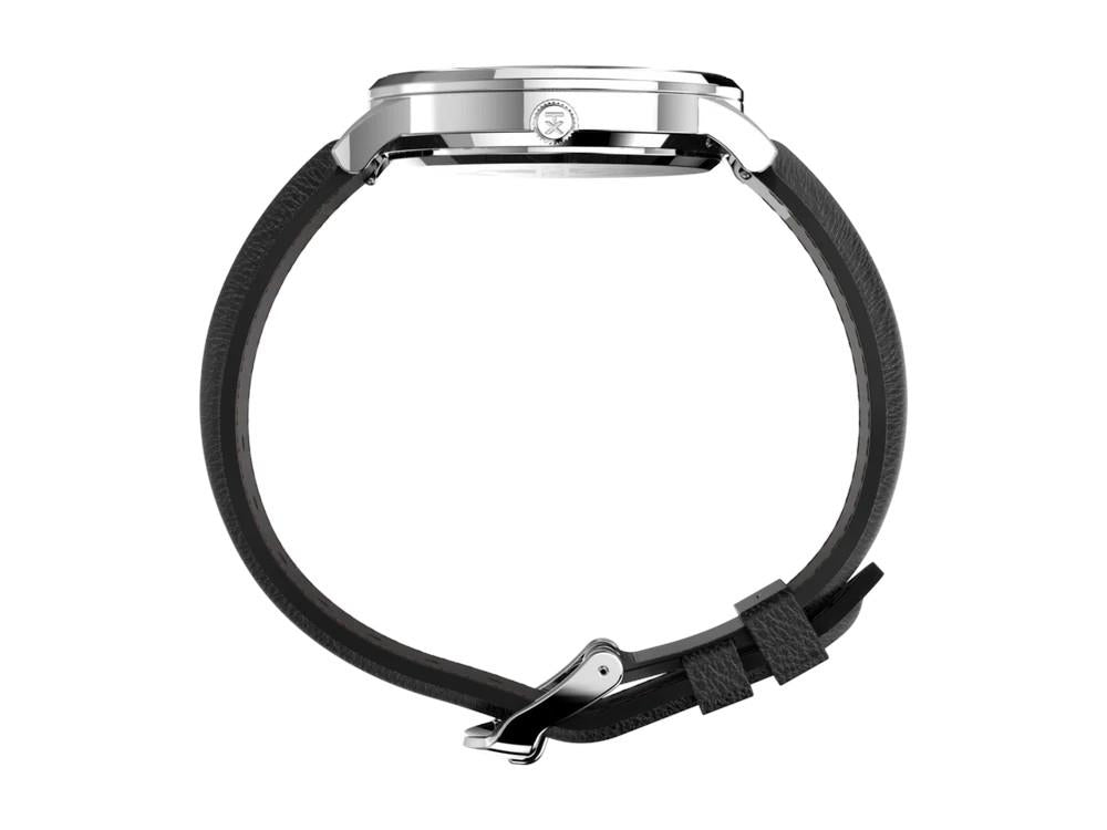 Reloj de Cuarzo Timex The Waterbury, Blanco, 40 mm, TW2U88400