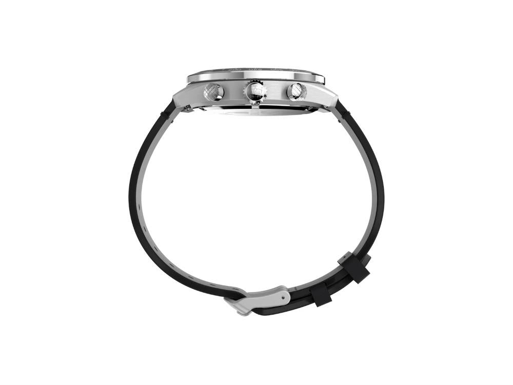 Reloj de Cuarzo Timex The Waterbury, Negro, 41 mm, Cronógrafo, TW2V42500