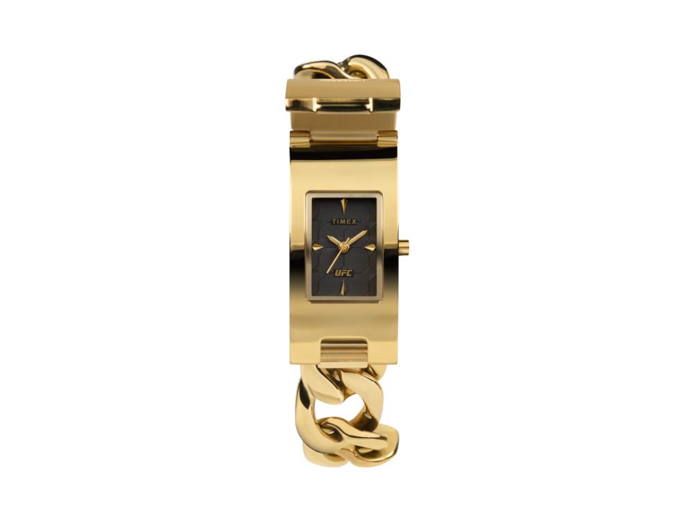 Reloj de Cuarzo Timex UFC CHAMPIONSHIP, Negro, TW2V55500