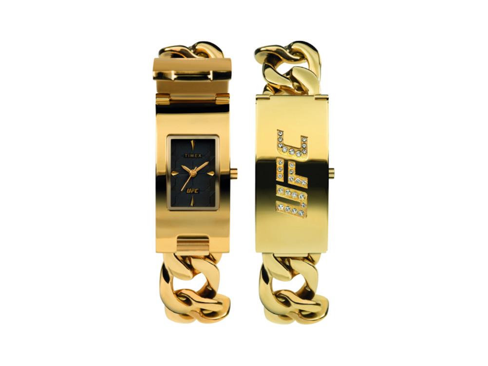 Reloj de Cuarzo Timex UFC CHAMPIONSHIP, Negro, TW2V55500